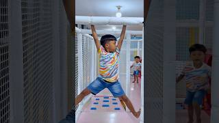 Download lagu One two three start🚥 Mischievous toddler🥴😂 Always watch your baby👌 #fyp #shorts #funny mp3
