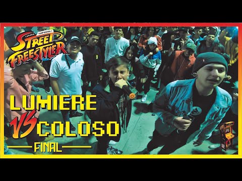 Lumiere vs Coloso || Final || Street freestyler || Fight l || Temporada l