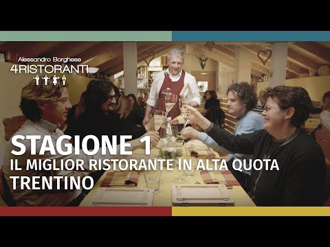 Ale 4 Ristoranti Stagione 1 | Miglior ristorante in alta quota del Trentino - Puntata 6 - Parte 2