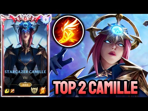 WILD RIFT CAMILLE - TOP 2 CAMILLE GAMEPLAY - GRANDMASTER RANKED