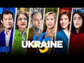 LA GUERRE EN UKRAINE vs. LES CANDIDATS (interviews européennes)