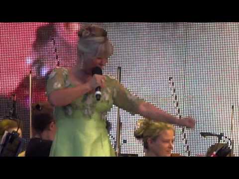 Lesley Garrett Carmen Last Night of Lytham Proms