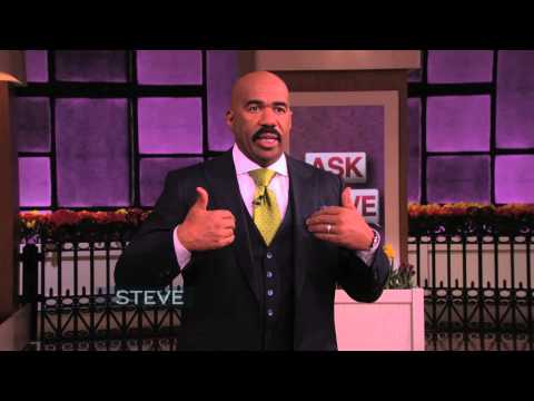 Ask Steve - The men have to suck it up!