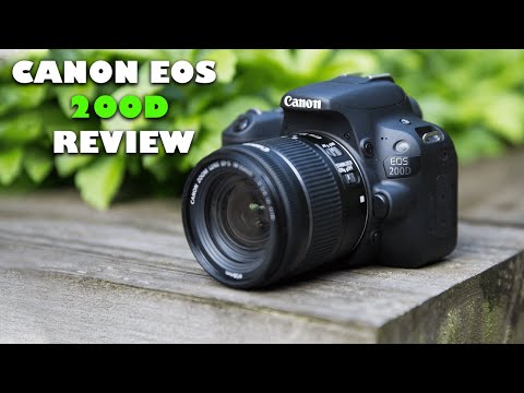 CANON EOS 200D REVIEW [2023] IS THE CANON 200D WORTH YOUR INVESTMENT? CANON LENSES AND SPECS