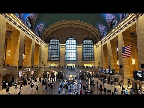 World Most famous Railway Station “Grand Central Terminal” Guided Tour