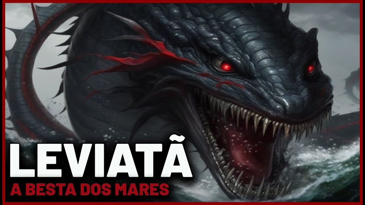 LEVIATÃ - A BESTA DOS MARES - MITOLOGIA JUDAICO CRISTÃ