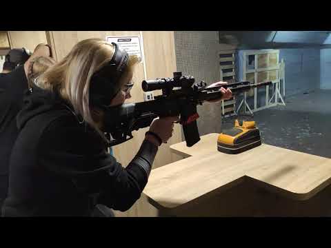 Savage MSR 15 Competition. 10 sec of happynes.