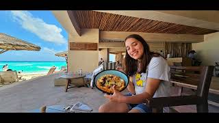 Restaurants and food at Cancun Marriott all-inclusive resort