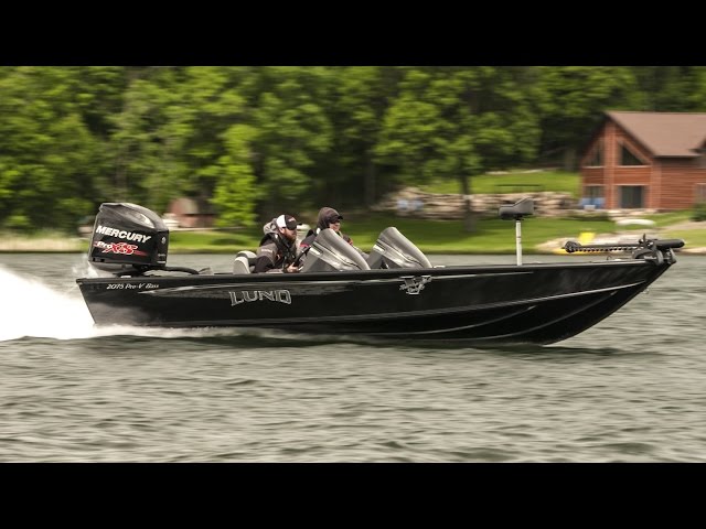 Lund Releases 2017 2075 Pro-V Bass Boat
