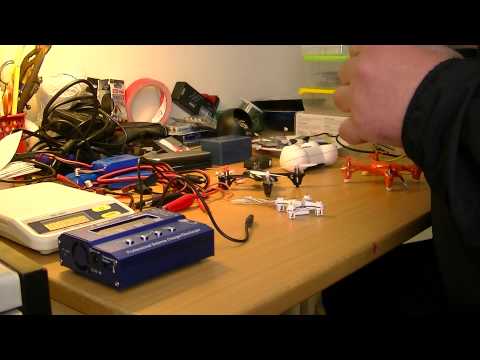 Mongo Drones 134 - Part 15C - Fail Test Cheerrson CX10A - I Lost Control Was Drifting