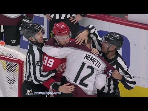 Patrik Nemeth vs Anthony Mantha