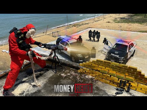 PARKOUR VS MONEY HEIST 33!