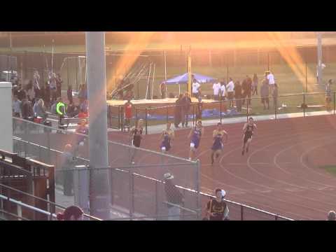 A Carty & B Sullivan - VarB 200m at Sunset Prelims 5-1-15