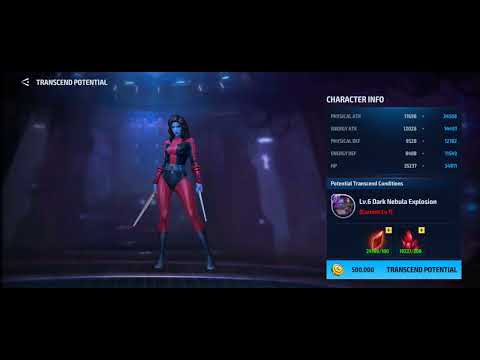 Marvel Future Fight - Awakened Gamora
