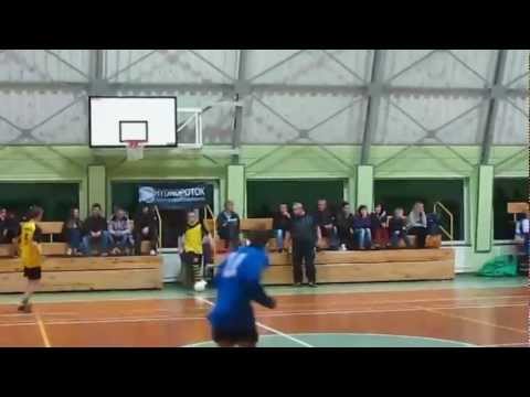 14 11 2012r  SHLPN II kolejka Raptus Dzikowice    Joga Bonito 1