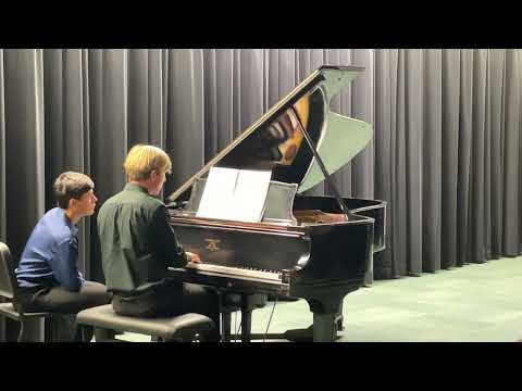 Max Olsen performing 17 minutes of Beethoven