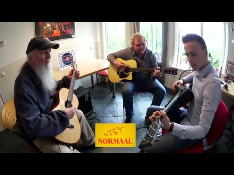2016 Joël Berends & Tom Eekhuis met Alan Gascoigne -  'Wat mot ik now doen?' @ Paul's Kitchen