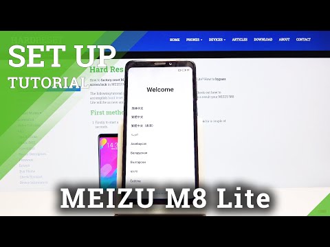 How to Set Up MEIZU M8 Lite – Activation & Configuration