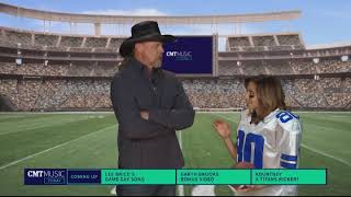 Kourtney H   CMT Music Today Trace Adkins Interview