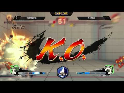 SSF4AE2012 VELOC1RAPTOR VS PC KBRAD - CPTour FRXVII Day 1