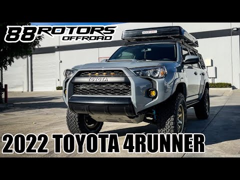 2022 TOYOTA 4RUNNER ICON STAGE 7 & KING SHOCKS LIFT, HC BUMPER CUT