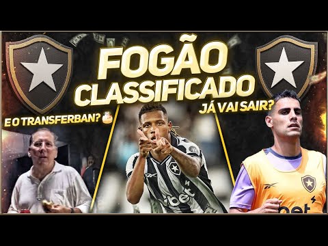 ⚠️BOTAFOGO QUALIFIES FOR THE CARIOCA CHAMPIONSHIP QUARTER-FINALS | VILLALBA LEAVING? TRANSFERBAN ...