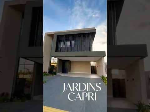 Jardins Capri - Sobrado Alto Padrão, 4 Suítes, Senador Canedo, GO