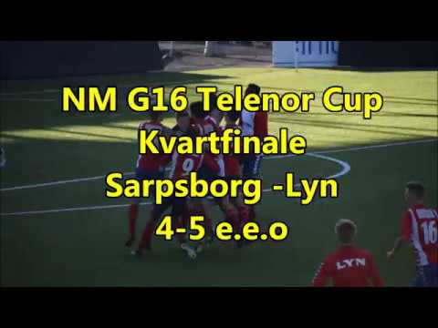 Kvartfinale NM G16 Telenor Cup: Sarpsborg 08 - Lyn 4-5 etter straffer