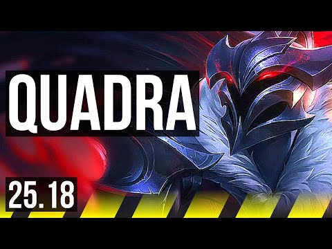 KALISTA & Taric vs KOG'MAW & Milio (ADC) | Quadra, Legendary | EUW Grandmaster | 25.18