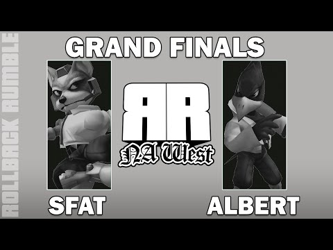 SFAT (Fox) vs Albert (Falco) | Grand Finals | Rollback Rumble: NA West 1