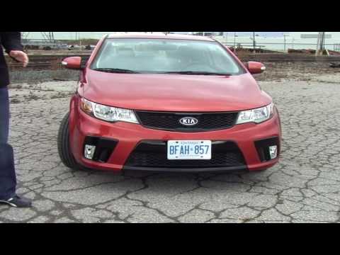 2010 Kia Forte Koup Review - A stroke of Korean genius to fill a sport compact niche