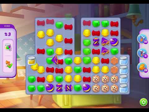 HomeScapes Level 13382 no boosters