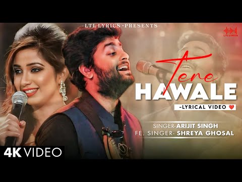 Tere Hawale (LYRICS) Arijit Singh & Shreya Ghoshal | Pritam | Aamir Khan, Kareena Kapoor