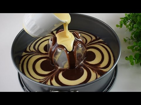 Das ist das KÖSTLICHSTE KUCHEN-Rezept, das ich je gegessen habe 😍 unglaublich SCHNELL UND EINFACH