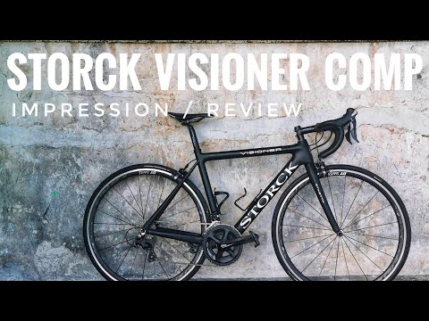 Review and ride impression of the Storck Visioner Comp G1
