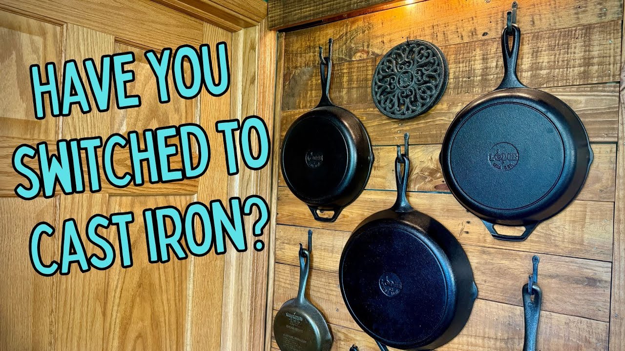 Lodge Pre-Seasoned 10.25 & 12 inch Cast Iron Skillet Review | Have you made the switch to cast iron?