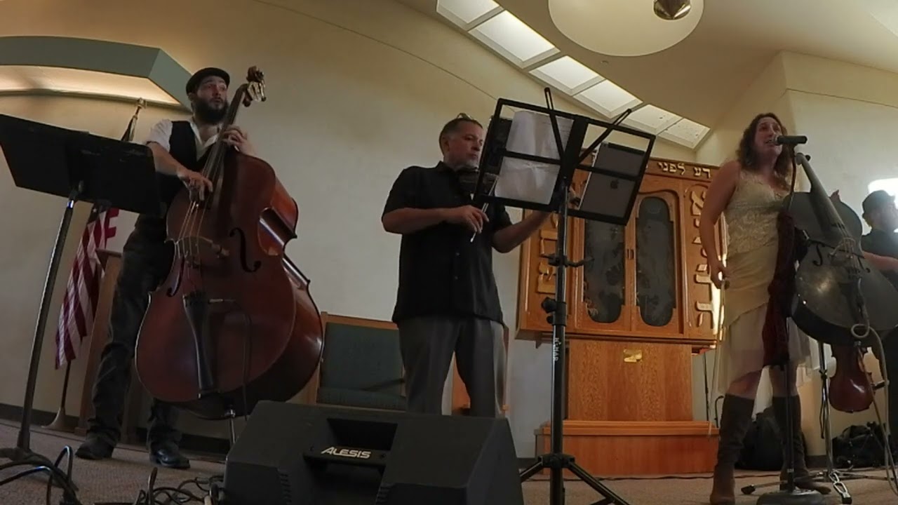 Promotional video thumbnail 4 for San Francisco Yiddish Combo