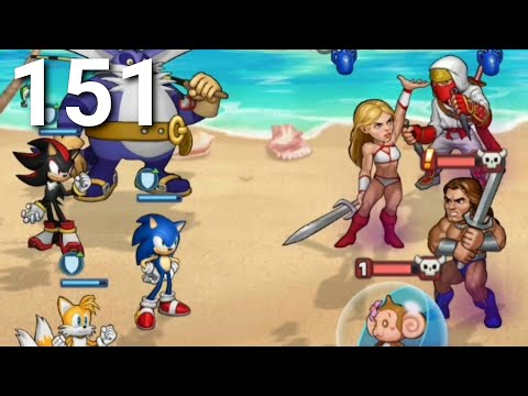 SEGA Heroes ZONE 26 BEGINS PART 151 Gameplay Walkthrough - iOS / Android