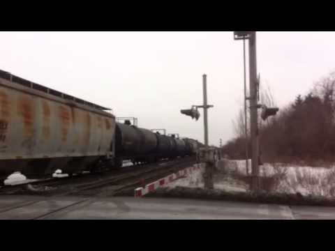 CN 435 Halton Sub - SD40 + SD60 Duo -  3/1/15