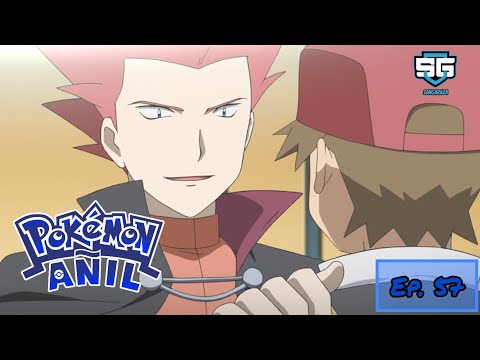 Pokemon Añil Ep.57 Combate contra cuarto #AltoMando #Lance !