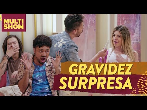 A GRAVIDEZ SURPRESA de Jennyfer!  | Os Roni | Estreia | Humor Multishow