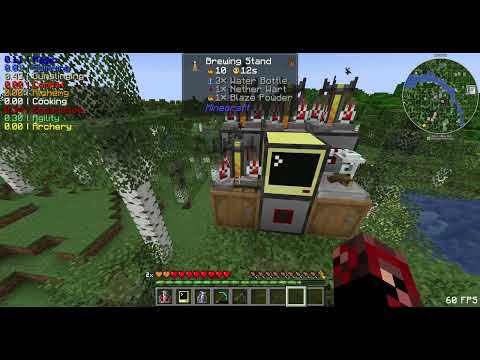 ComputerCraft automatic brewing