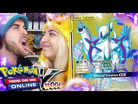 My Girlfriend Is Making Fun of Me! - Pokémon TCG Online MAX Pack Opening #4