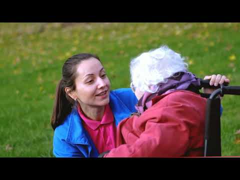 Blue Angel Care Fareham video.