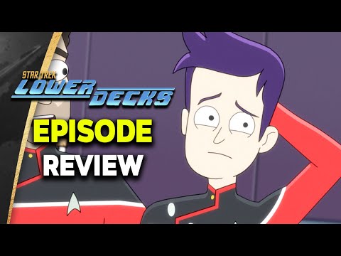 Star Trek Lower Decks - Season 2 Ep #6 REVIEW - "The Spy Humongous"
