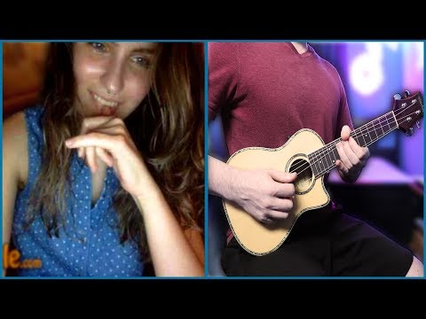 Playing Guitar on Omegle Ep. 9 - Ukulele Metal