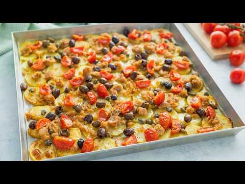 PATATE ALLA SICILIANA Ricetta Facile - Fatto in Casa da Benedetta
