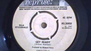 ELLA FITZGERALD - GET READY