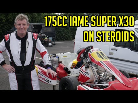 SPOTTED: 175cc IAME Super X30 with RETRO FIT Power Valve.