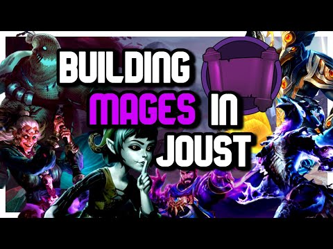 How to Build Mages in Joust (Smite S8)